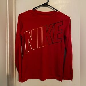 Nike Dri-Fit Long Sleeved Shirt
